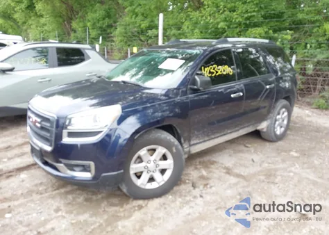 2015 GMC Acadia Sle-1 из США, поврежденный, VIN 1GKKRNED0FJ271686